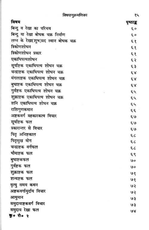 Kundali Dwara Ayu Roga Jnana Evam Nidana